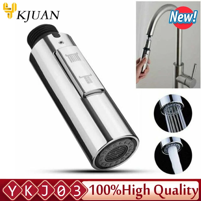 Faucet Pull Out Spray Shower Head Nozzle Kitchen Sink Mixer Tap Replacement UK