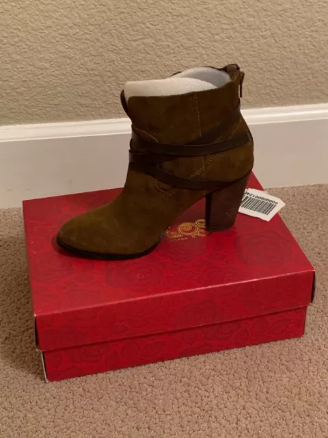 Boots by Carlos Santana style Miles womens Size 7.5 New in Box color Bourbon 2