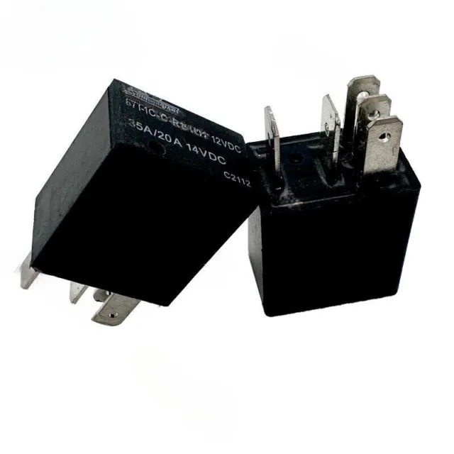 2x For Song Chuan 871-1C-C-R1-U01 12V Micro 280 SPDT 20/35A Relay SPDT 1 Form C