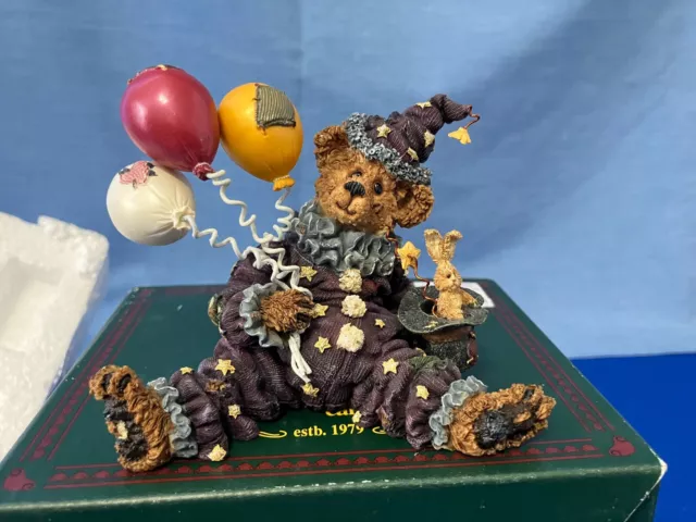 Boyds Bear Figurine Chuckles BearHaHa #228325SYN