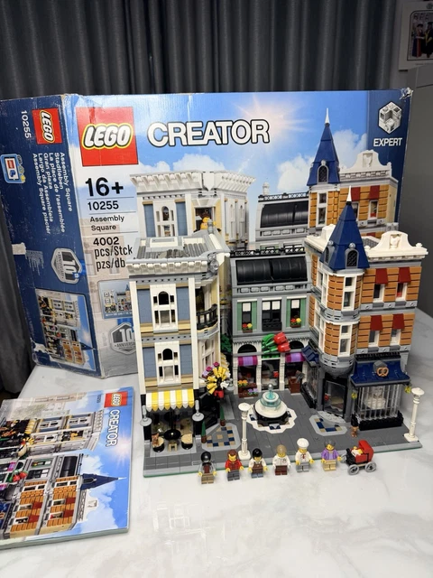LEGO CREATOR 10255 Assembly Square Set Complete, Retired £146.30 ...