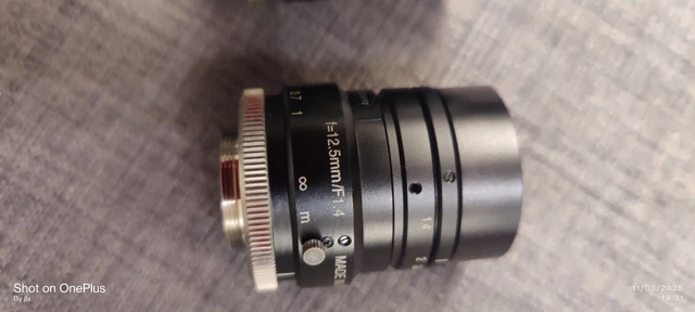 Objectif SCHNEIDER - MOUNT  ARRIFLEX  16 mm - F16 mm..1:2