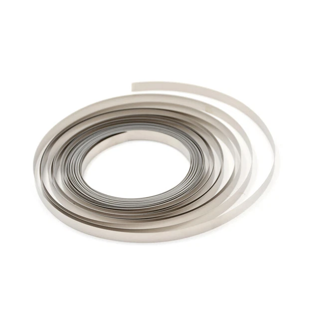 10M 8/10/15mm Pure Nickel Strip Tape For Li Spot Welding Strip-bf