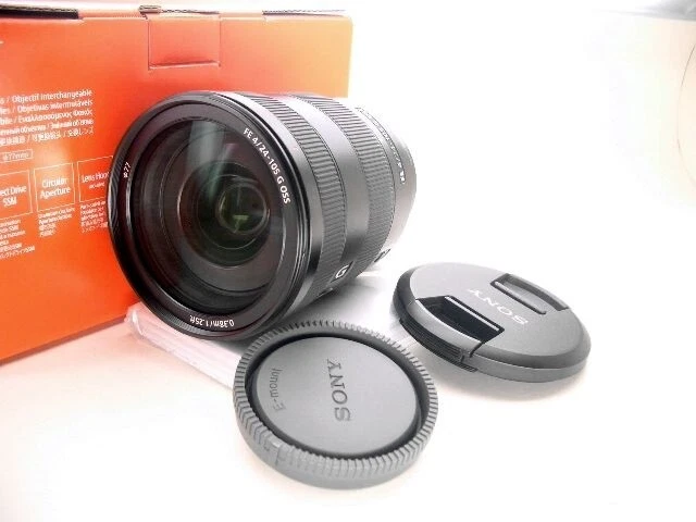 24-105mm Full Frame FE F4G OSS SEL24105G ED Aspherical AF für SONY ALPHA E-Mount