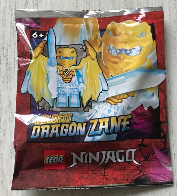 FIGURINE LEGO MINIFIGURE Polybag Ninjago Golden Dragon Zane Armure Or EUR 5,99 - PicClick FR