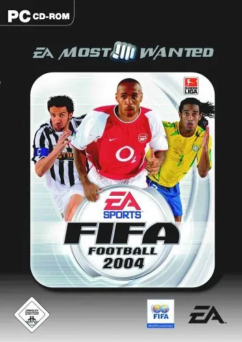 FIFA Football 2004  PC EA Most Wanted (PC)