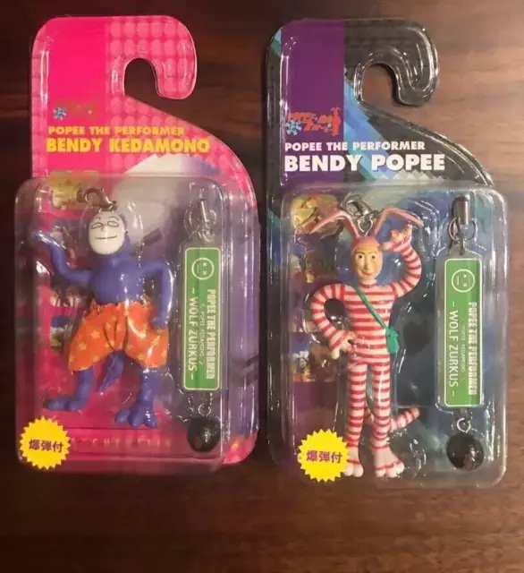 POPEE THE PERFORMER BENDY POPEE KEDAMONO Figure Strap set 2