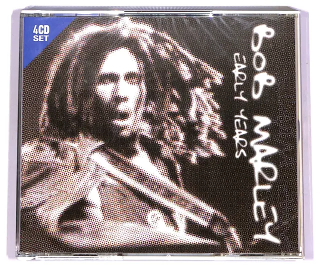 EBOND Bob Marley - Early Years (4 cd) COMPILATION BOX - Air Music CD081950