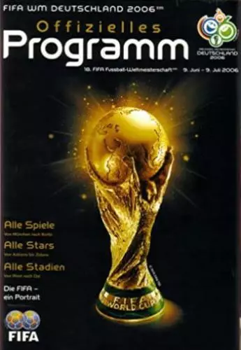 Medienfabrik (Hrsg.) - Fifa Wm Deutschland 2006 Tm Offiziel #B2028731