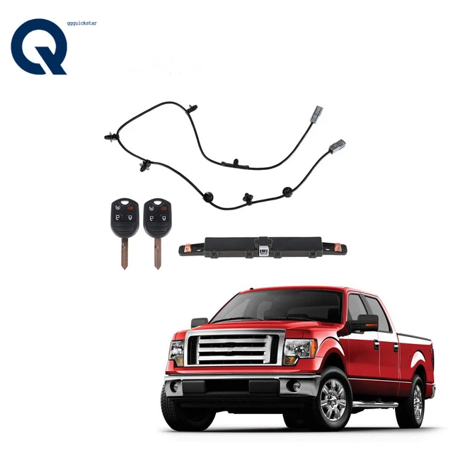 BC3Z-19G364-A 2 Keys Remote Car Start RPO Kit For Ford F-150 2011 2012 2013 2014