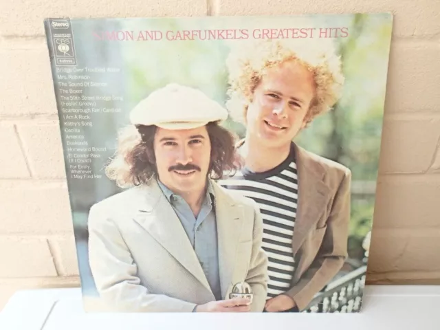 Simon And Garfunkel's Greatest Hits Vinyl Album