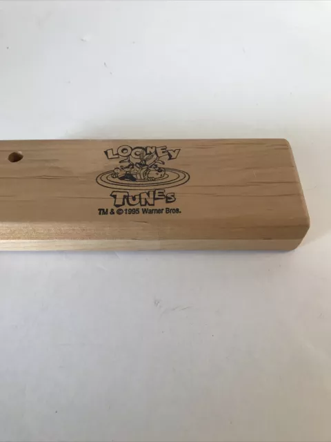 wooden boxed looney tunes tazmanian devil pen