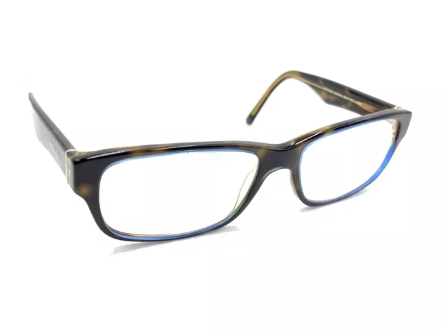 Prada VPR 16M ZXH-1O1 Blue Brown Tortoise Eyeglasses Frames 53-16 140 Italy