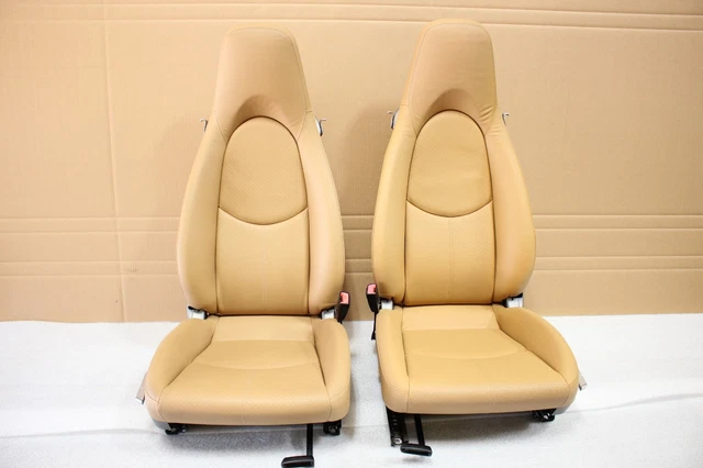 Porsche 997 Carrera 911 987 Boxster Cayman Passenger Driver Interior Seats Pair