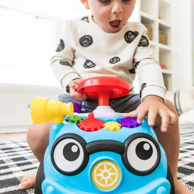 Baby Einstein Roadtripper Lauflernhilfe Rutschauto Rutscher Kinderauto Baby vida 3