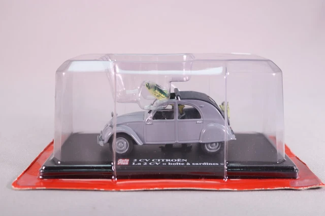 Eligor 1/43 – Citroën 2CV RAC Electriciens Gaziers De France, Bleu (LE7092/100964)