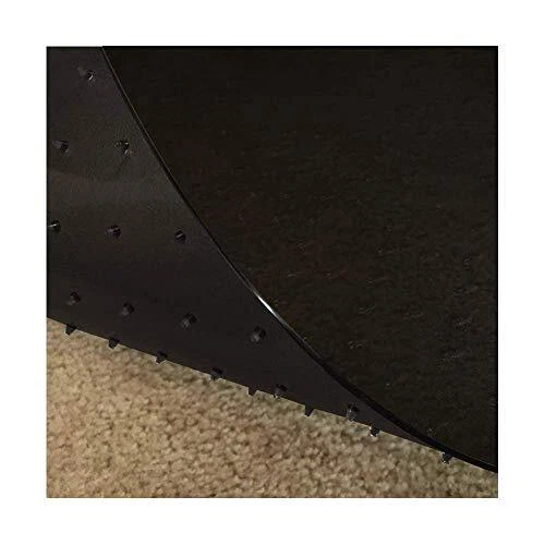 RESILIA - Black Deluxe Plastic Carpet Runner - Extra Thick Heavy and Wide 36 ...