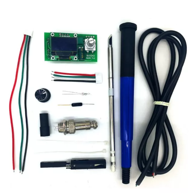 T12 STC Controller OLED Stazione di Saldatura Digitale Kit DIY con Impugnat5449