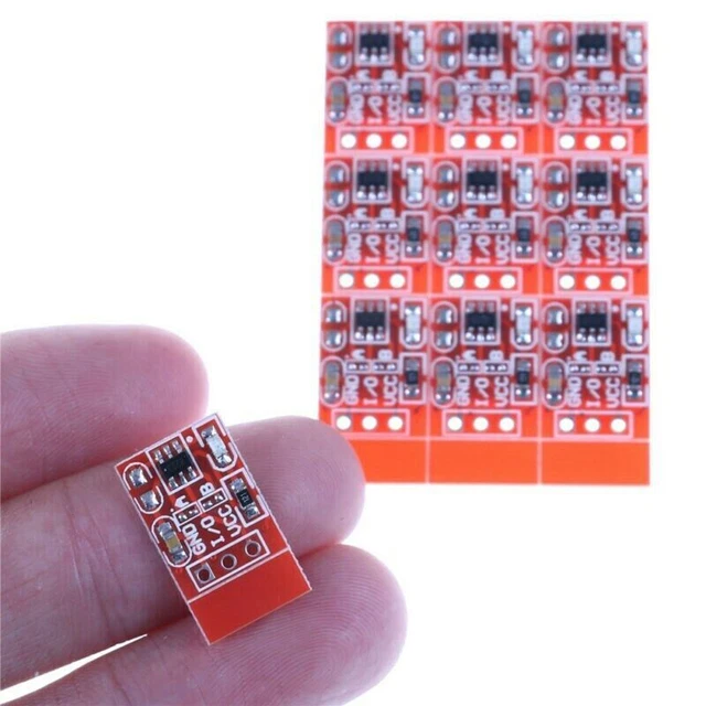 Capacitive Touch 10Pcs TTP223 Self-Lock Switch Button Module Jq