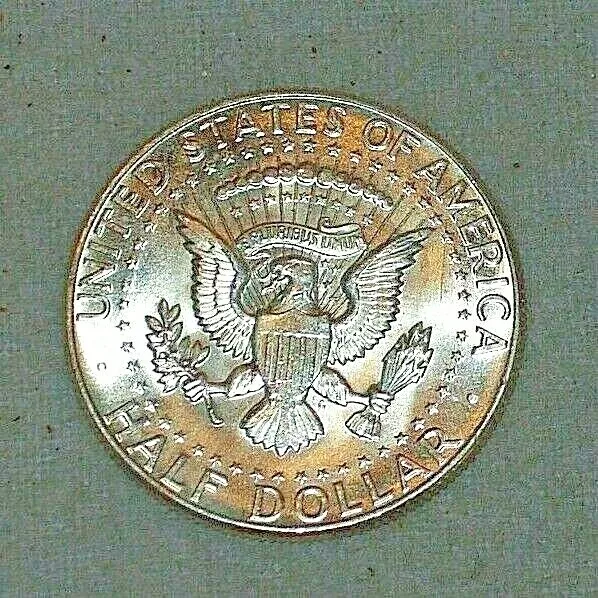 1964 USA Mezzo Dollaro Kennedy Argento 900 qFDC Half Dollar America,silver coin