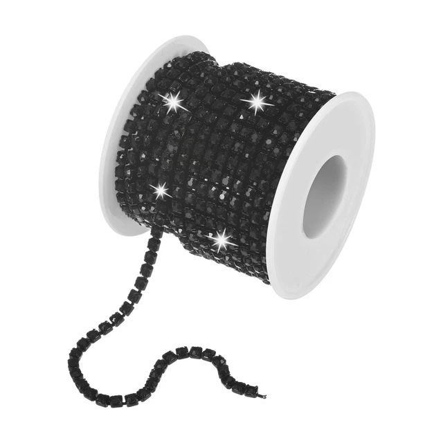 Cinghia In Polipropilene Tukan-tex - 20mm Larghezza, 50m Lunghezza, Nero, Per Zaini E Sport