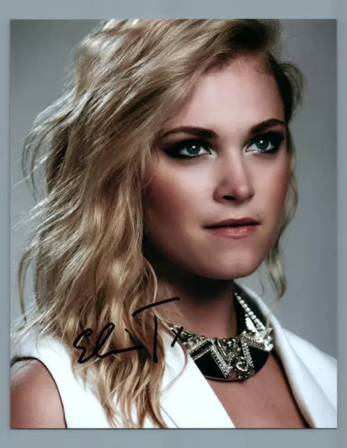 Eliza Taylor signed 8x10 Photo Pic autographed Picture with COA