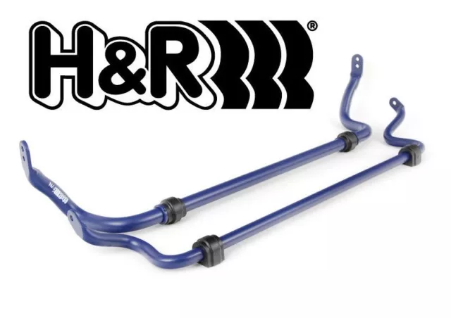 H&R Anti-Roll Bar Kit front and rear to fit Mazda MX5 Mk1 NA chassis 89-98