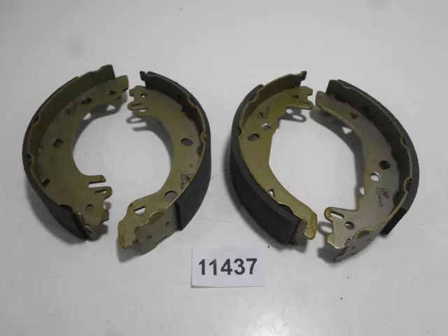 Ganasce Freno Posteriori Rear Brake Shoe Set Rhiag Ford Fiesta 3 1.6 1994