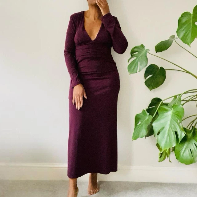ZARA PLEATED MIDI dress,Zara burgundy dress crossover pleated dress wine dress 31.85 - PicClick UK ZARA PLEATED MIDI dress,Zara burgundy dress crossover pleated dress wine dress 31.85 - PicClick UK