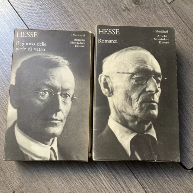 GM Hesse. Romanzi - Collezione I Meridiani - Mondadori 2 Vol