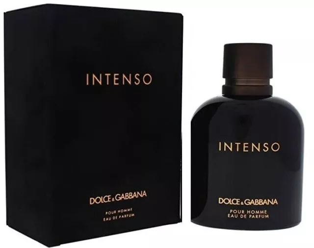 Dolce & Gabbana Intenso Pour Homme 4.2 oz Spray Eau De Parfum New & Sealed 3