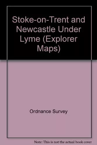 Stoke-on-Trent and Newcastle Under Lyme ... by Ordnance Survey Sheet map, folded