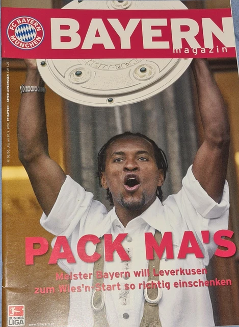 2003/04 1.BUNDELSIGA BAYER 04 Leverkusen FC Bayern München EUR 1,00