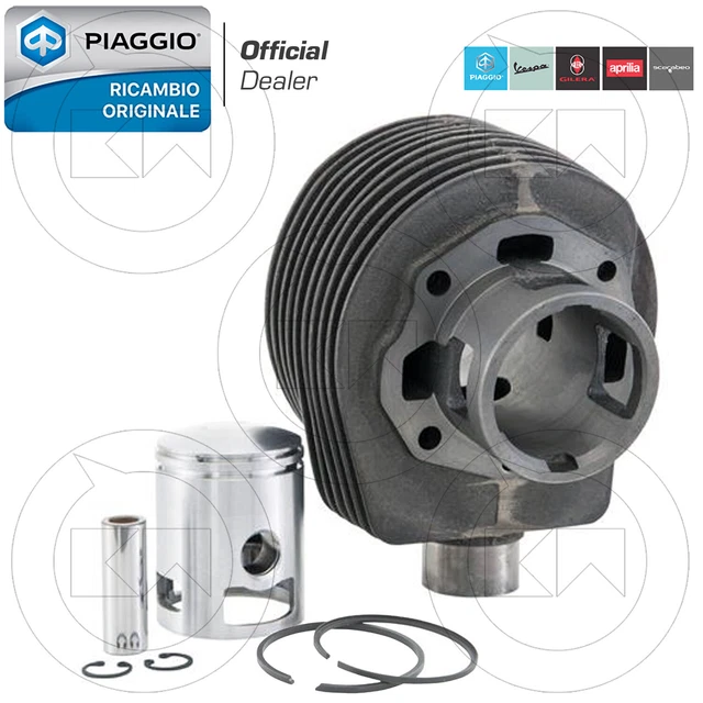 Kit Cylindre Piston Complet Yamaha Chappy / BOP - Côte Standard 40 Mm - Neuf