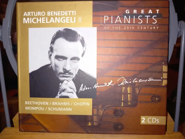 2Cd*Arturo Benedetti Michelangeli*Philips Great Pianists Vol. 69*Germany 1999