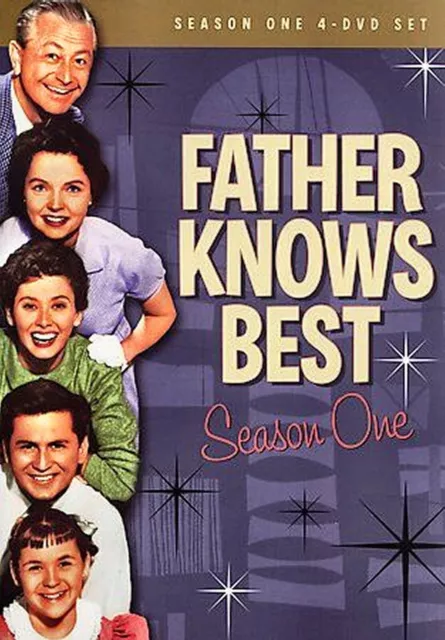 Father Knows Best - Season 1 - New 4 Disc DVD Set - Robert Young , Jane Wyatt