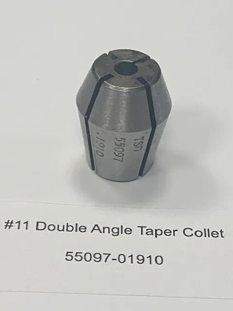 #11 Universal Type Y  DA Double Angle Taper Collet 55097 01910  NEW 21474