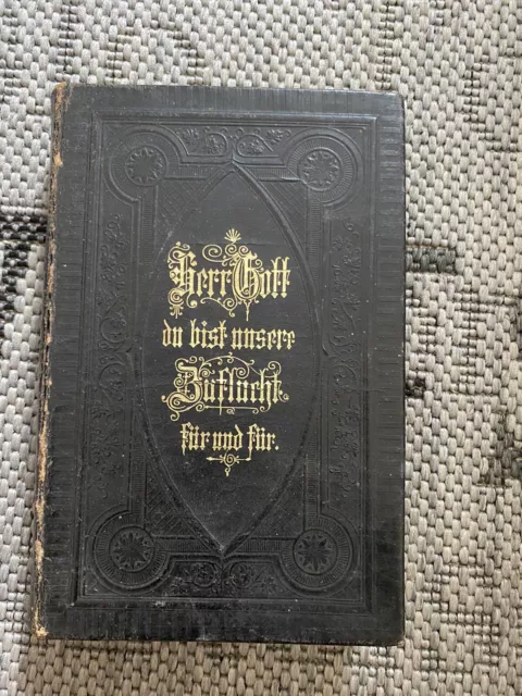 Gesangbuch für die evangelische Landeskirche im Großherzogtum Sachsen 1891