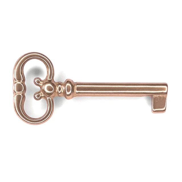 Skeleton Keys For Old Doors Cyclingcolors Vintage Style Open Barrel Skeleton Key Hole Head Furniture Cabinet Antique (Key Head-Rust Skeleton Key For Curio Cabinet - Foto 13