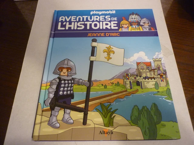 FIGURINE EXCLUSIVE COLLECTOR Club Playmobil Jeanne D'Arc (2016) EUR 15