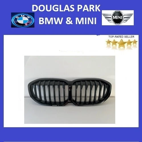 Grille nieren - voor BMW E46 01-05 sedan/station - sport - glanzend