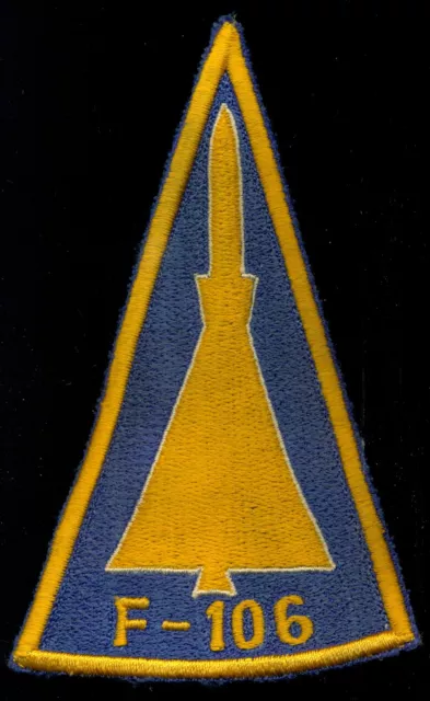 USAF 318th Fighter Interceptor Squadron F-106 V-2 Patch N-9