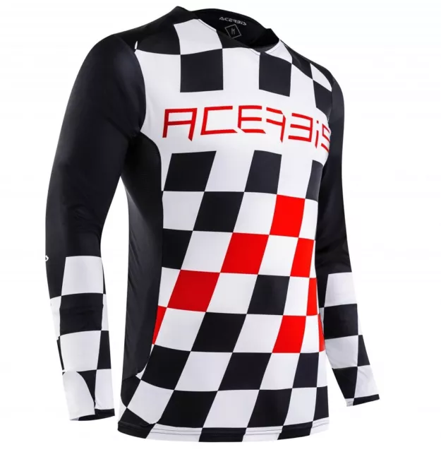 Maillon Cross Enduro ACERBIS Start & Finish X-Flex Noir Rouge TG L