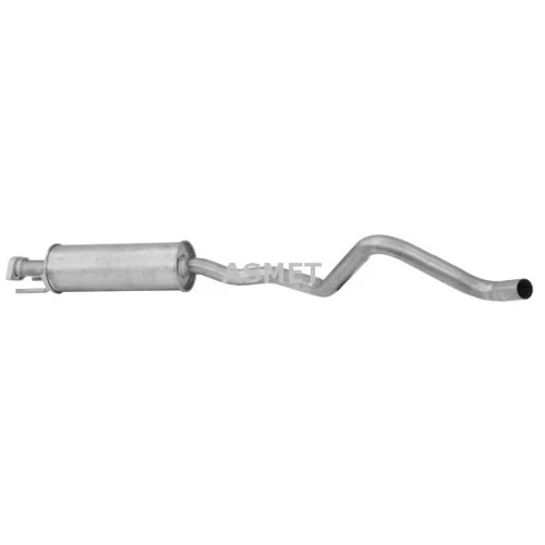 1x Silencieux central pour OPEL VAUXHALL 05.072