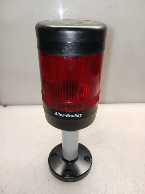 New Allen Bradley 855T-B10Dn4 Stacklight Tower With Base 855T-Bpm10  120 Vac