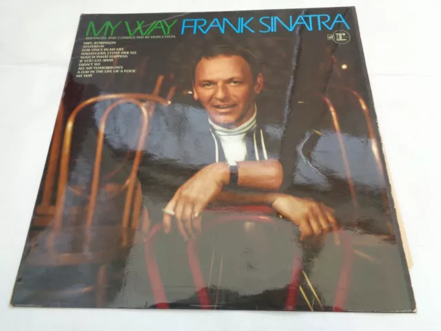 Frank  Sinatra - My Way - Album On Reprise Records  1969