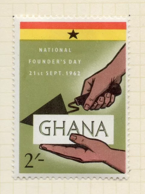 Ghana 1962 Early Issue Fine Mint Hinged 2S. NW-167914