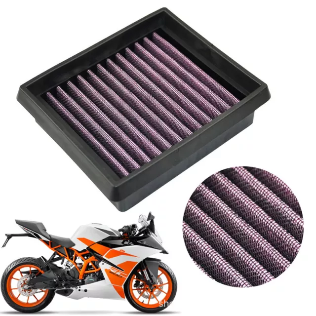 K&N Sports Air Filter KT-1211 KTM Duke RC 125 200 390 2011 - 2017