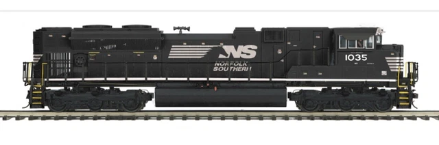 2-Rail Mth Premier Norfolk Southern Sd70Ace Diesel Engine 22-20514-2! O Scale