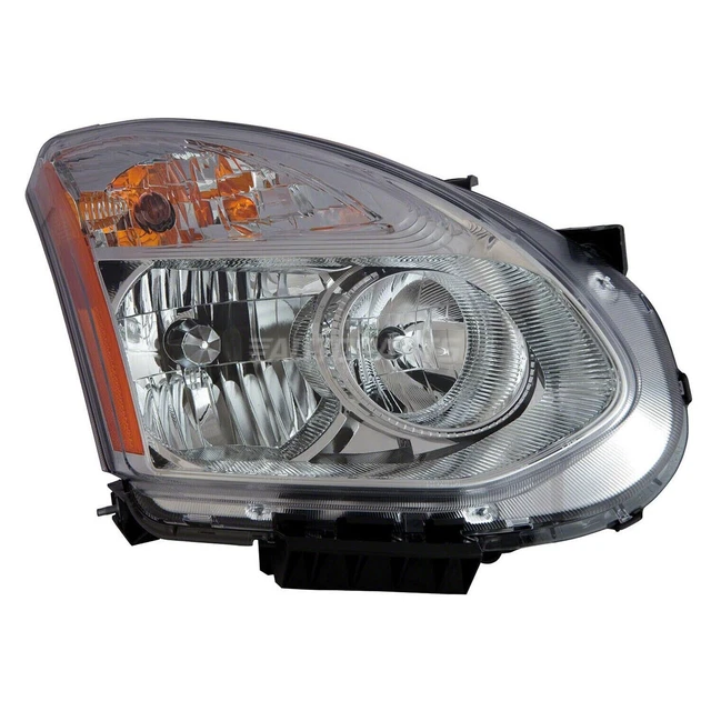 New Halogen Head Lamp Assembly Right Side Fits 2013 Nissan Rogue NI2503217